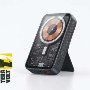 Tera Volt 10000mAh Magnetic Wireless Power Bank